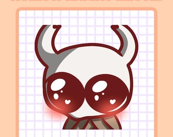 Knight Emote Shy | Twitch & Discord (Hollow Knight)