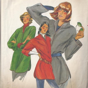 May include: A vintage sewing pattern featuring three women wearing different styles of jackets. The pattern is for size small and is from the House of Fabrics, 11353 Sherman Way, Sun Valley, Calif. 91352.