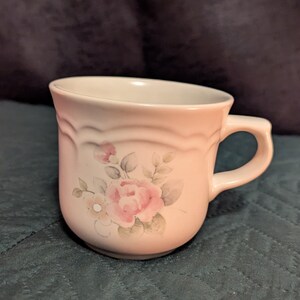 Teacup Candle (Pastel Floral)