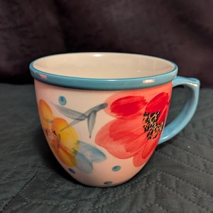 Mug Candle (Bold Floral)