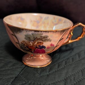 Vintage Teacup Candle