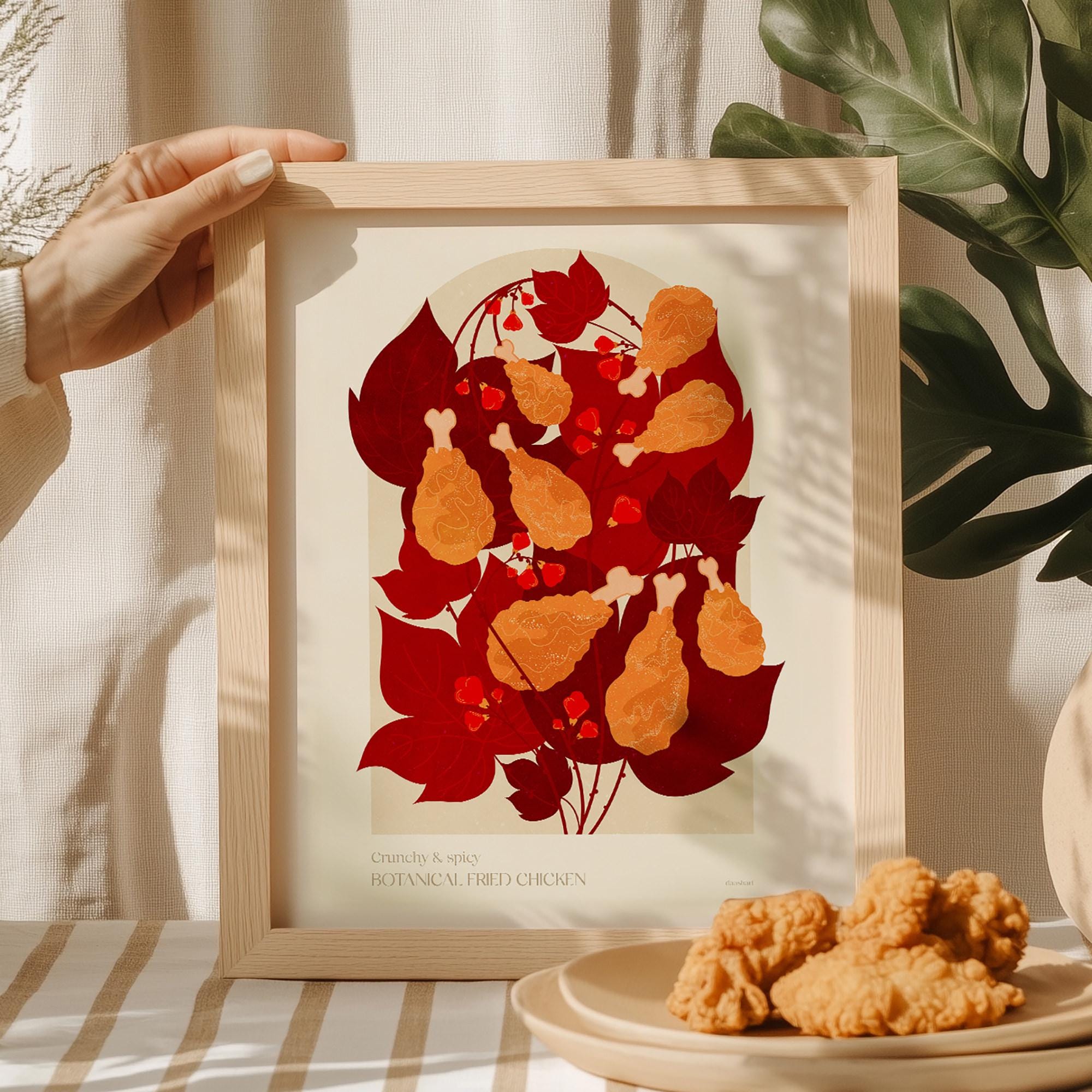 Food Chain Wall Art - Etsy, image size:2000x2000