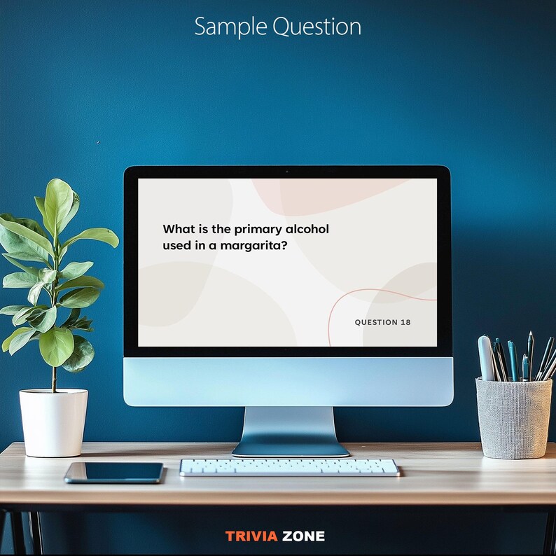 Points Trivia Food and Drink Trivia Digital Game (#1) | 50 Questions | Trivia Game ...