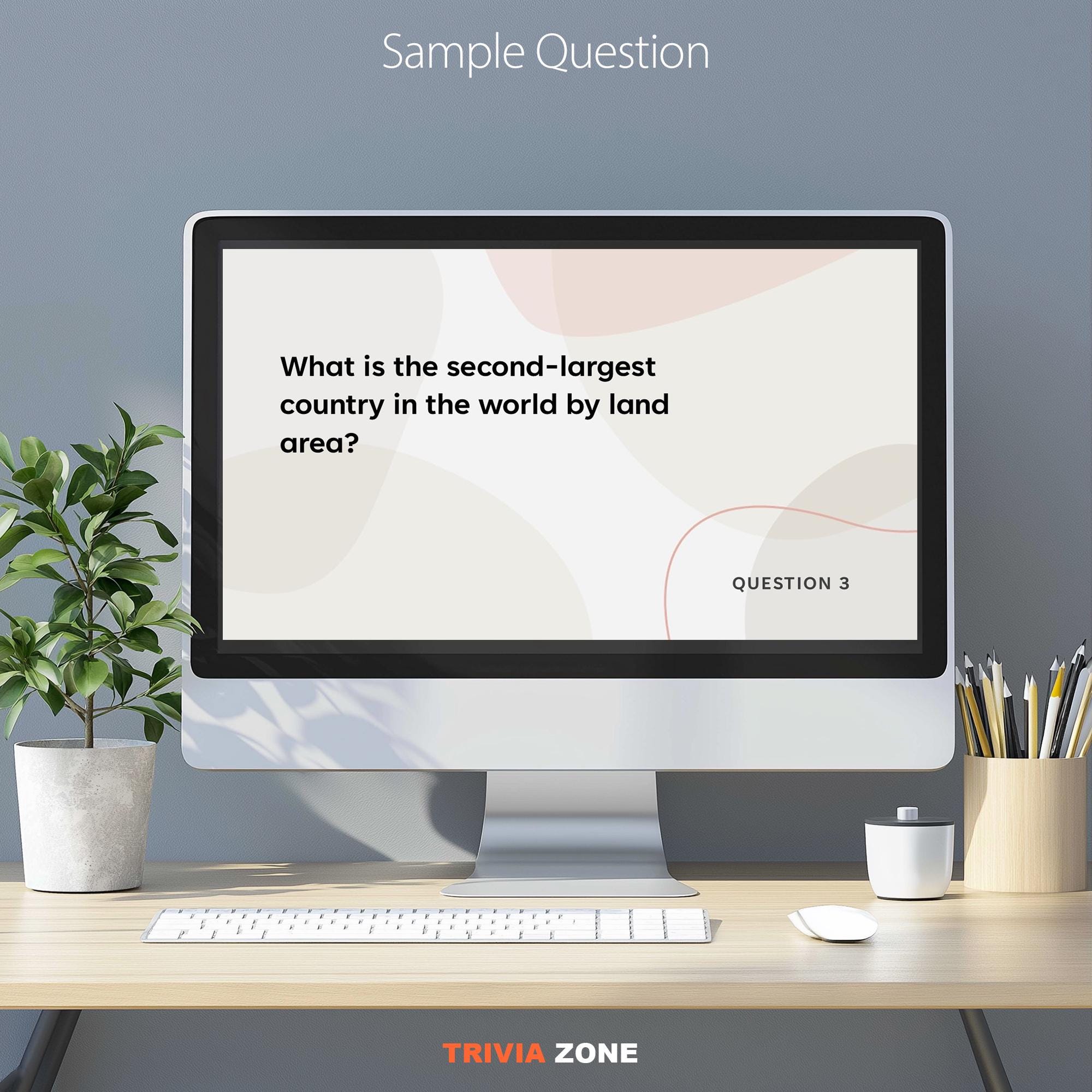 Points Trivia Geography Trivia Digital Game (#2) | 50 Questions | Trivia Game | Party ...