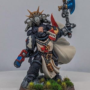 Black Templars Character Miniature