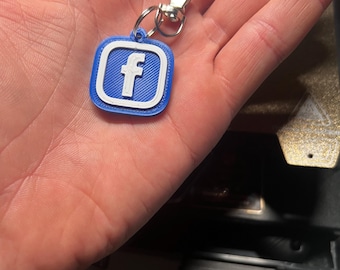 Website NFC Keychain Custom Website Tech Lover Web Developer Digital Creator