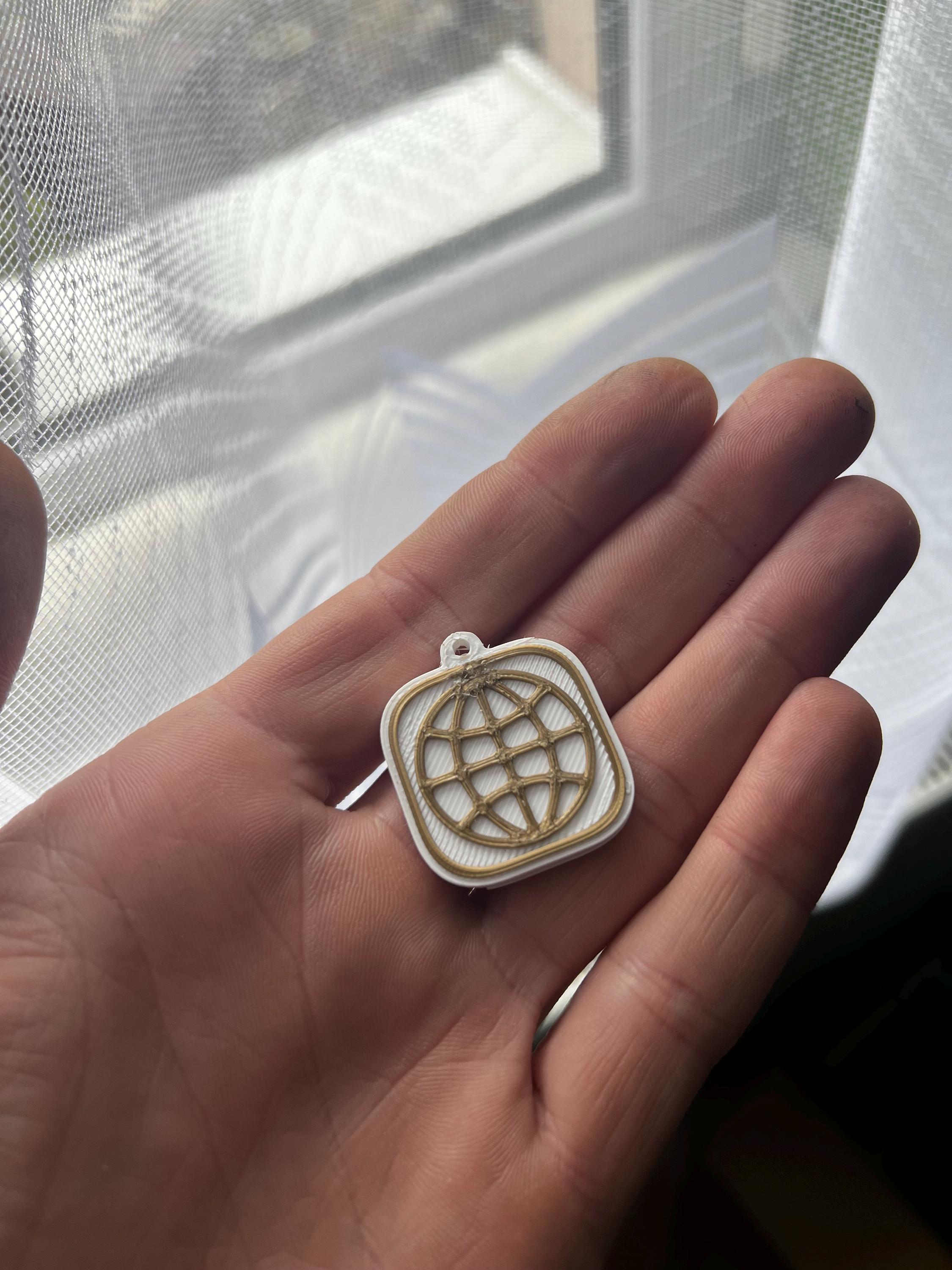 Website NFC Keychain Custom Website Tech Lover Web Developer Digital Creator