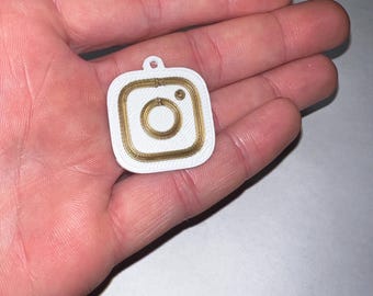 Website NFC Keychain Custom Website Tech Lover Web Developer Digital Creator