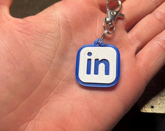 Website NFC Keychain Custom Website Tech Lover Web Developer Digital Creator