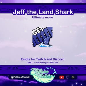 Get Jeffed Emote for Twitch and Discord