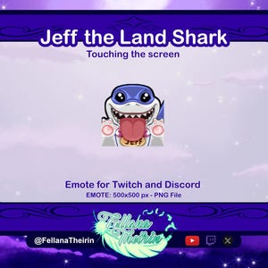 Jeff Lick emote for Twitch and Discord