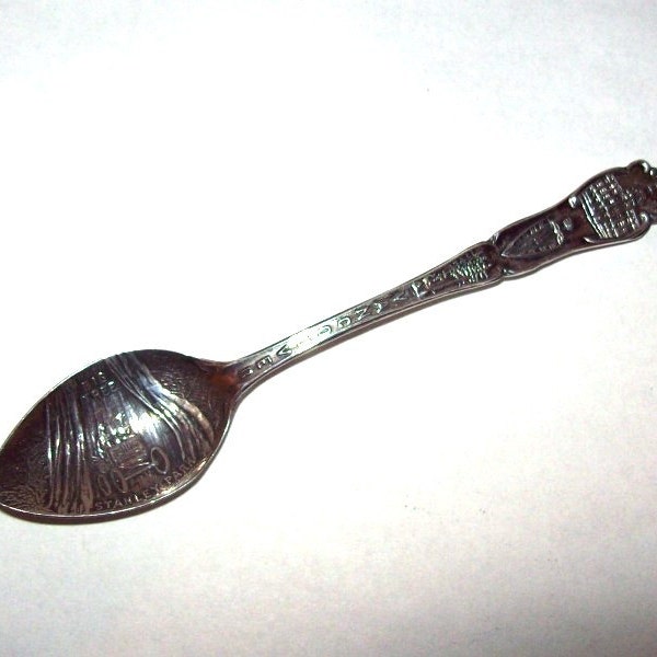 Stanley Park Vancouver Big Tree Spoon Sterling Silver