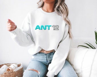 Embroidered! F1 Kimi Antonelli 12 Embroidered crewneck, hoodie. Race Fan Gift. Fan Art
