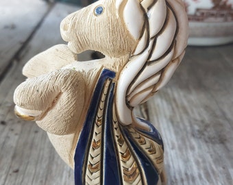 Artesania Riconada ??? Unicorn horse figurine