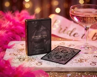 Spicy Bachelorette Party Playing Cards | Cheeky Gag Gift