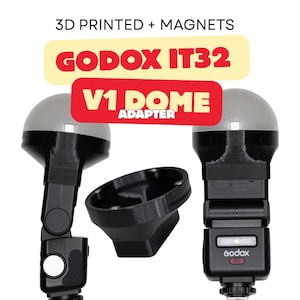 Godox it32 flash adapter for V1 dome diffuser (AK-R11)