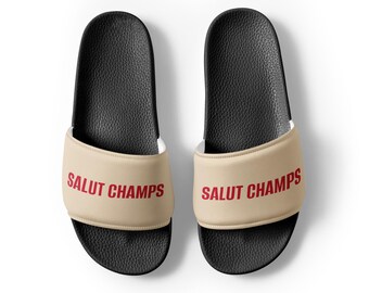 SALUT CHAMPS- Toboganes de champán