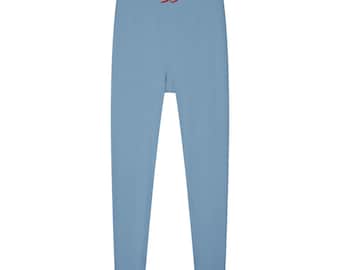 SALUT CHAMPS - Leggings lisos de talle alto