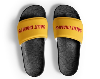 SALUT CHAMPS- Yellow slides