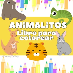 LITTLE ANIMALS: Coloring Book
