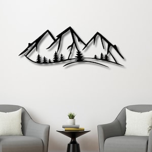Mountain Landscape Art Print, Nature Wall Decor, Scenic Home Decor, Landscape Artwork, Mountain Decor Artwork, Gift for Nature Lovers