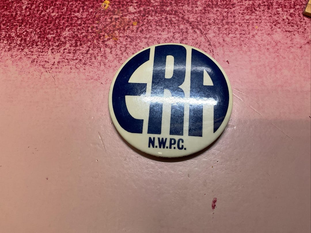 Vintage ERA Equal Rights Amendment National Woman's Party NWPC Advocacy ...