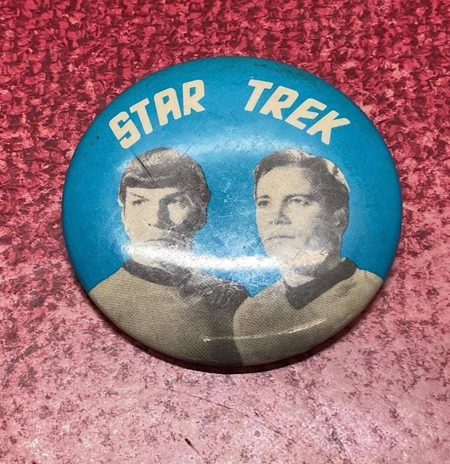 Star trek pin - Etsy 日本