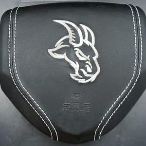 2011-2014 Dodge Charger/Challenger/Durango Custom Airbag Cover (non-SRT8)