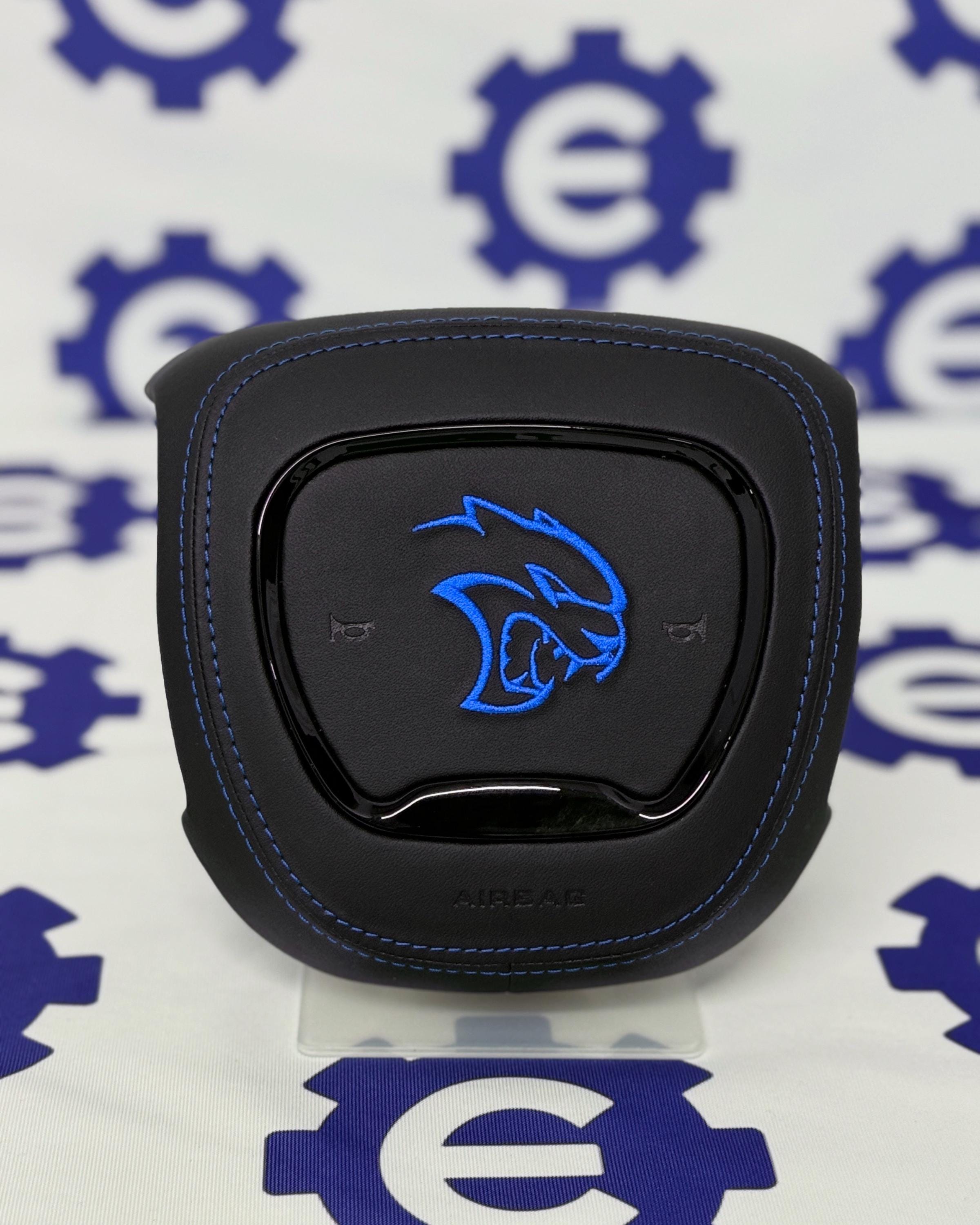 Dodge Hellcat Custom Airbag Cover Charger/Challenger/Durango/Cherokee