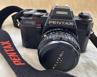 新品ペンタックス プログラムA – ヴィンテージ35mmフィルム一眼レフ