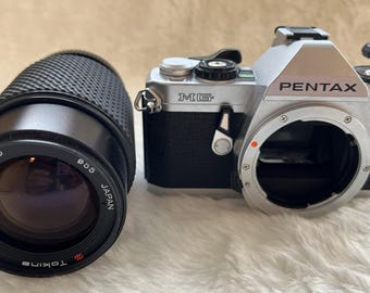 Pentax LX 35MM SLR Body With Body Cap/data Back/winder/manuals - Etsy