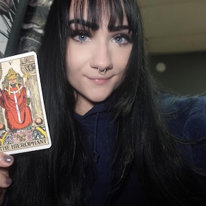 Lecture à l'aveugle, une prédiction psychique*Lecture du tarot VIDÉO* guidance spirituelle, lecture future, réponse rapide, cartes oracle, lecture médiumnique