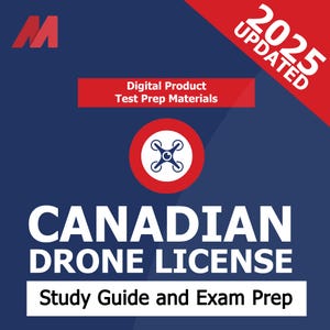 Licença Canadense de Drone - Guia de Estudo de Drone e Preparação para Exame - Guia de Conhecimento para Pilotos Canadenses de Drone