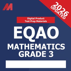 EQAO Grade 3 Math Test Prep - EQAO Grade 3 Ontario Math and Language Practice Book