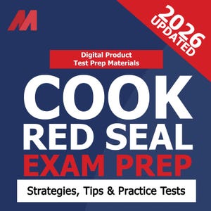 Libro de preparación para el examen Red Seal Cook: práctica, estrategias y consejos para el examen
