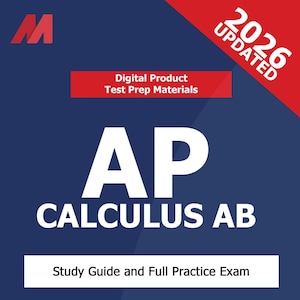 AP微積分AB学習ガイドと模擬試験 - 講義ノート付きAP微積分AB対策本