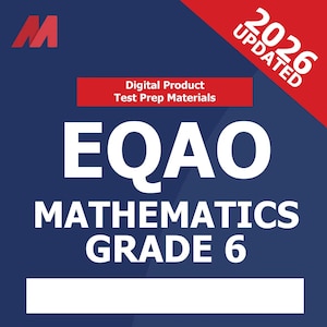 EQAO Grade 6 Math Test Prep - EQAO Grade 6 Ontario Math and Language Practice Book