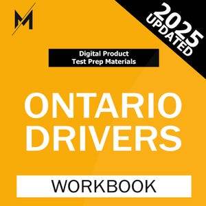 Werkboek voor chauffeurs Ontario G1 MTO: oefenvragen voor het rijbewijs
