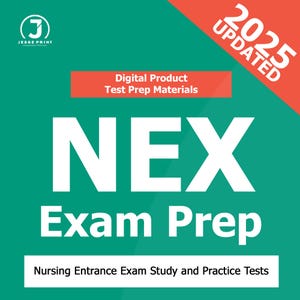 Preparazione all'esame NEX - Guida allo studio NEX - Test di studio e pratica per l'esame di ammissione all'infermieristica