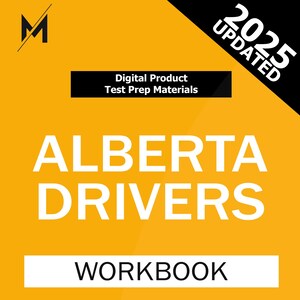 Werkboek voor chauffeurs Alberta G1 MTO: oefenvragen voor het rijbewijs