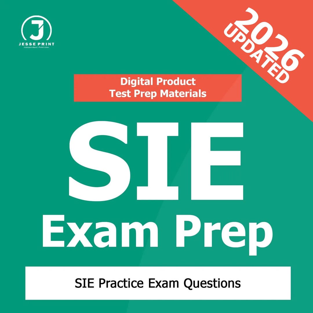 SIE Exam Prep - SIE Study Guide - Exam Overview, Study Tips and 3 SIE ...
