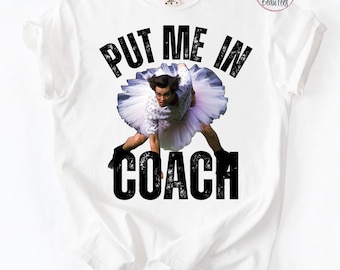 Put Me In Coach Tee