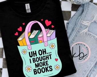 Uh oh… compré más libros