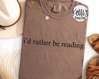 I’d Rather Be Reading