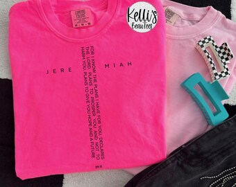 Jeremiah  Cross Tee