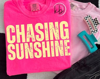Camiseta Chasing Sunshine