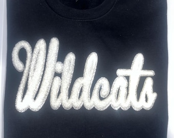 Wildcats Chenille Patch