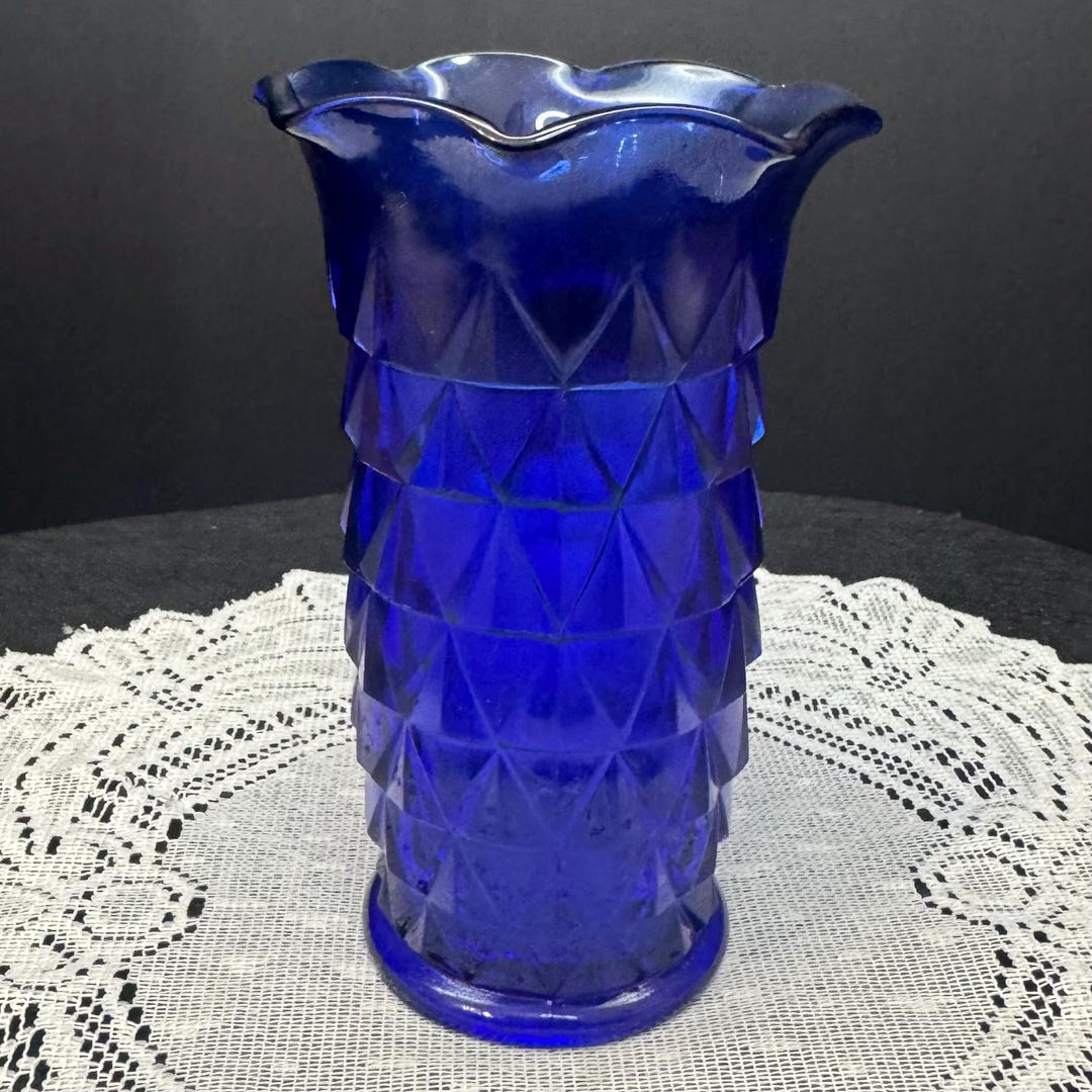 Cobalt Blue Depression Glass