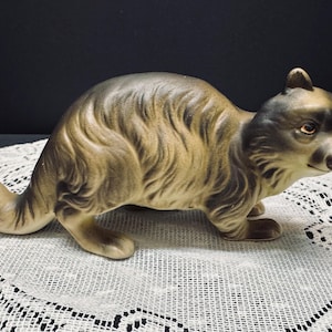 Ceramic Raccoon Figurine Made In Japan