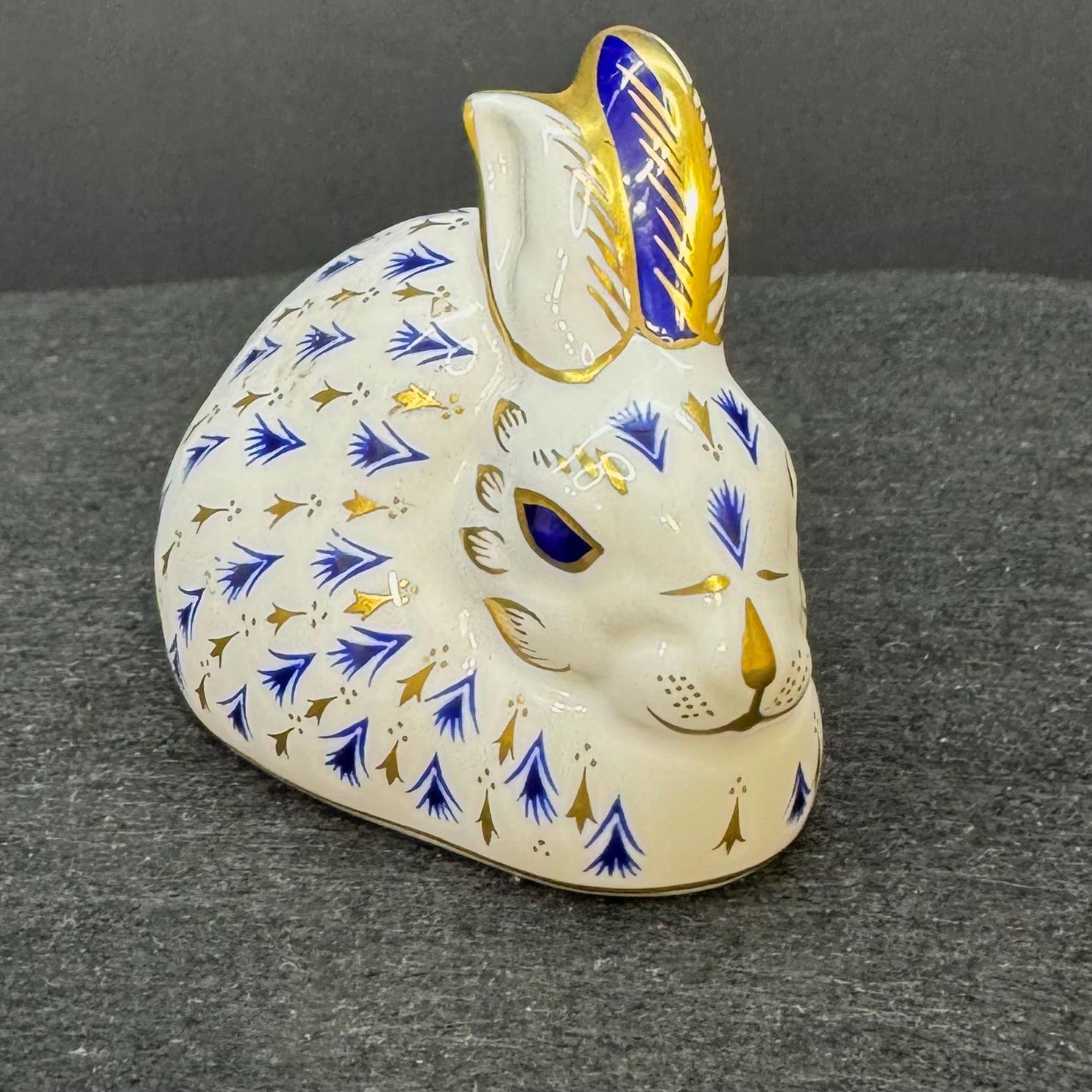 Crown Derby Rabbit - Etsy